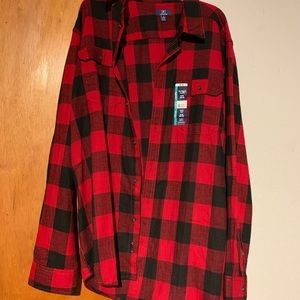 MENS plaid flannel